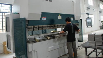 风淋室加工设备数控折弯机