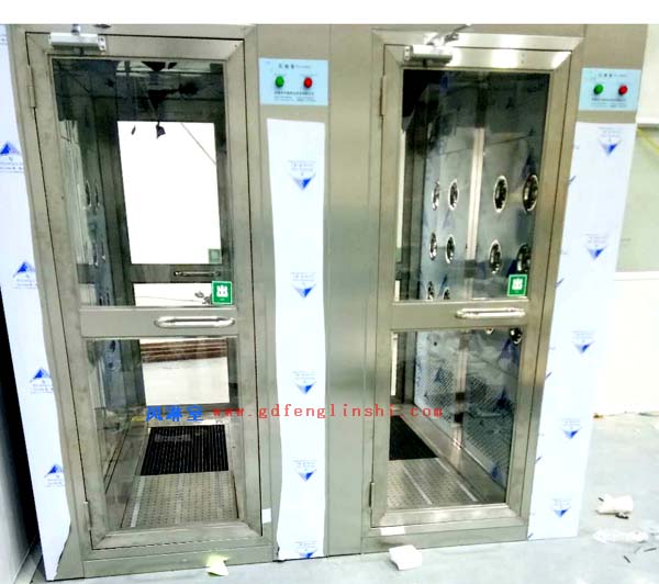 风淋室配套鞋底清洁机