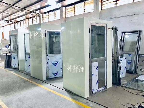 除尘风淋室 除尘风淋室