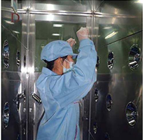 风淋室吹淋除尘原理 风淋室吹淋除尘原理