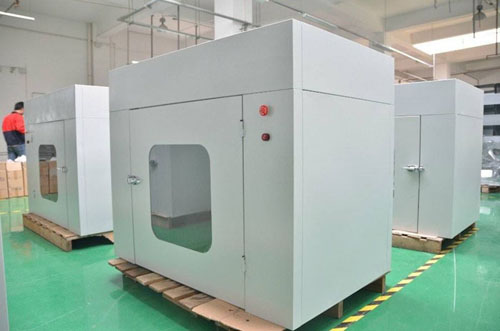 烤漆落地式传递窗 烤漆落地式传递窗