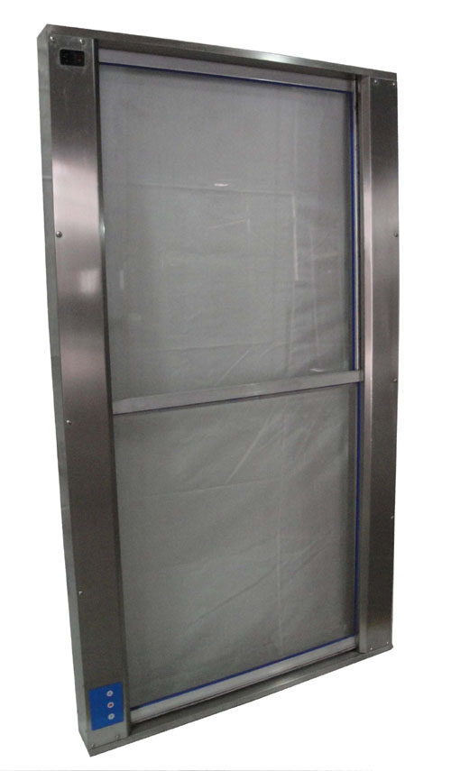 电动升降玻璃传递窗特点