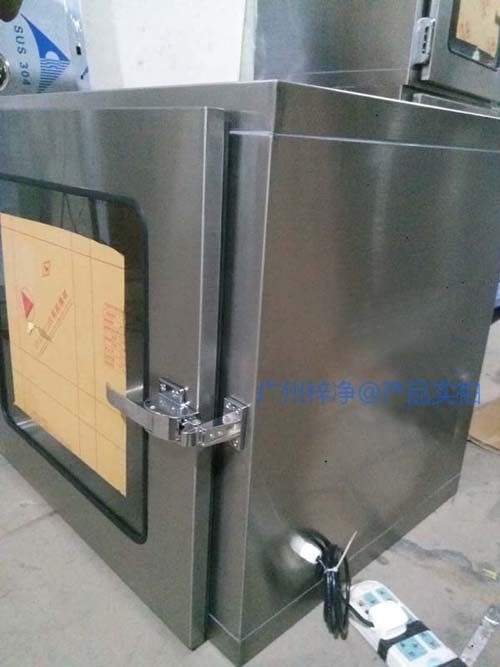 机械互锁传递窗结构特点