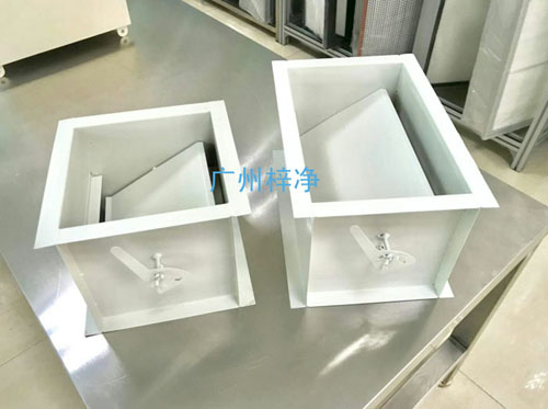 方形高效送风口调节阀 方形高效送风口调节阀