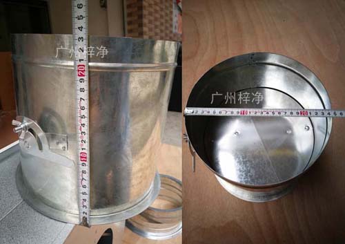 1000风量高效送风口手动调节阀 1000风量高效送风口手动调节阀