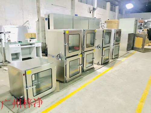 普通传递窗适用于对传递物品的卫生要求不是特别高的场合，如一些非食品加工的工业环境。