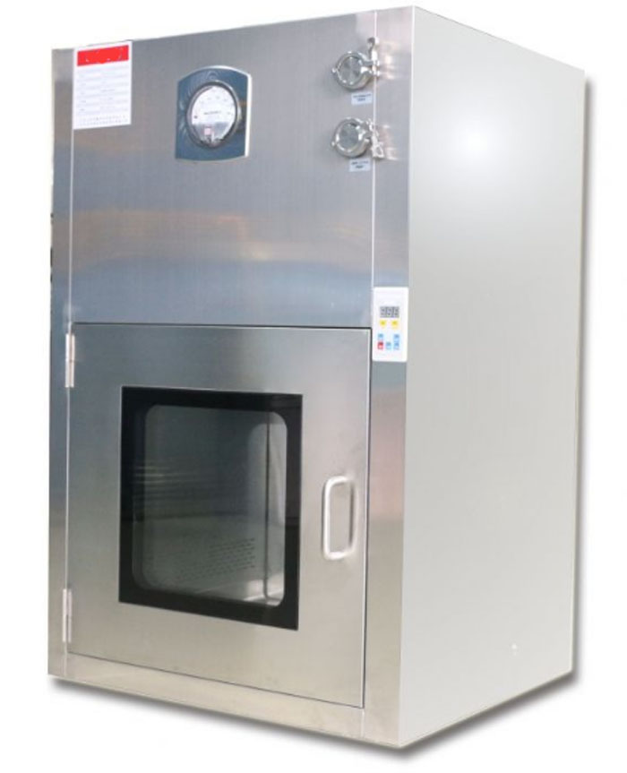 传递窗是设置在洁净室出入口或不同洁净度等级房间之间。