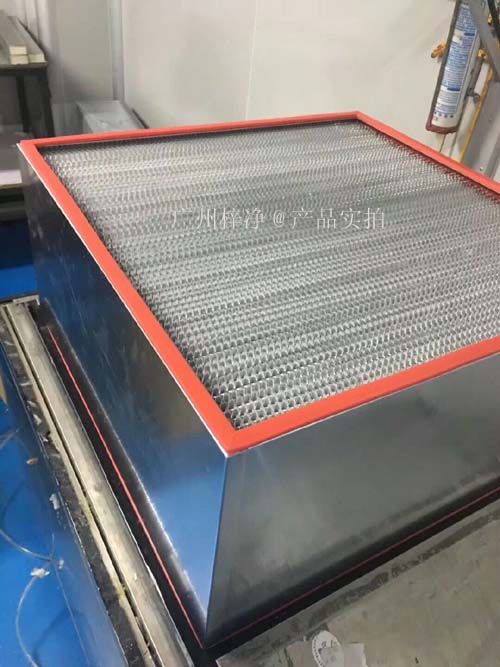 300度耐高温高效过滤器产品特点