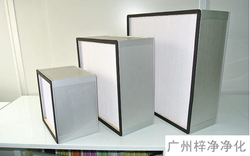 有隔板中效过滤器图片