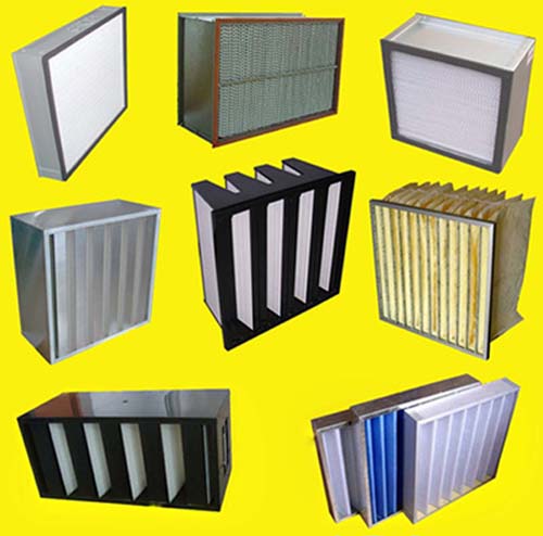 空气过滤器不同制作产品图