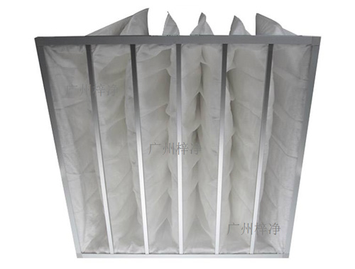 中效袋式过滤器、F5级白色袋式