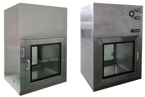 层流传递窗采用不锈钢板制作 层流传递窗采用不锈钢板制作