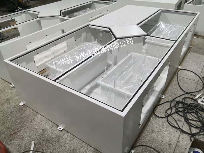 层流送风天花产品制作结构特点 层流送风天花产品制作结构特点