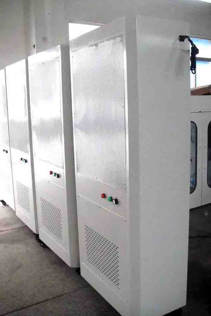 冷轧钢板烤漆空气自净器