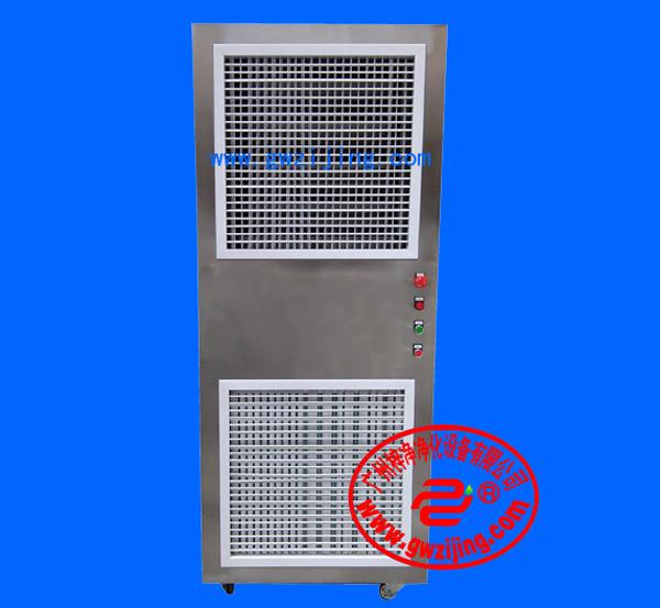 移动式不锈钢自净器