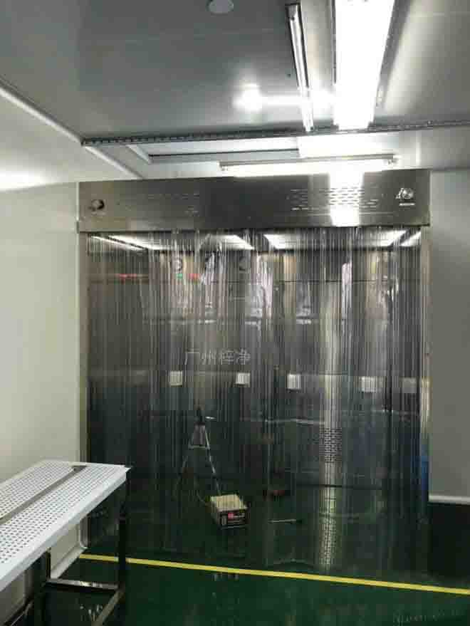 负压称量罩结构图由初效、中效、高效、风机等部件组成