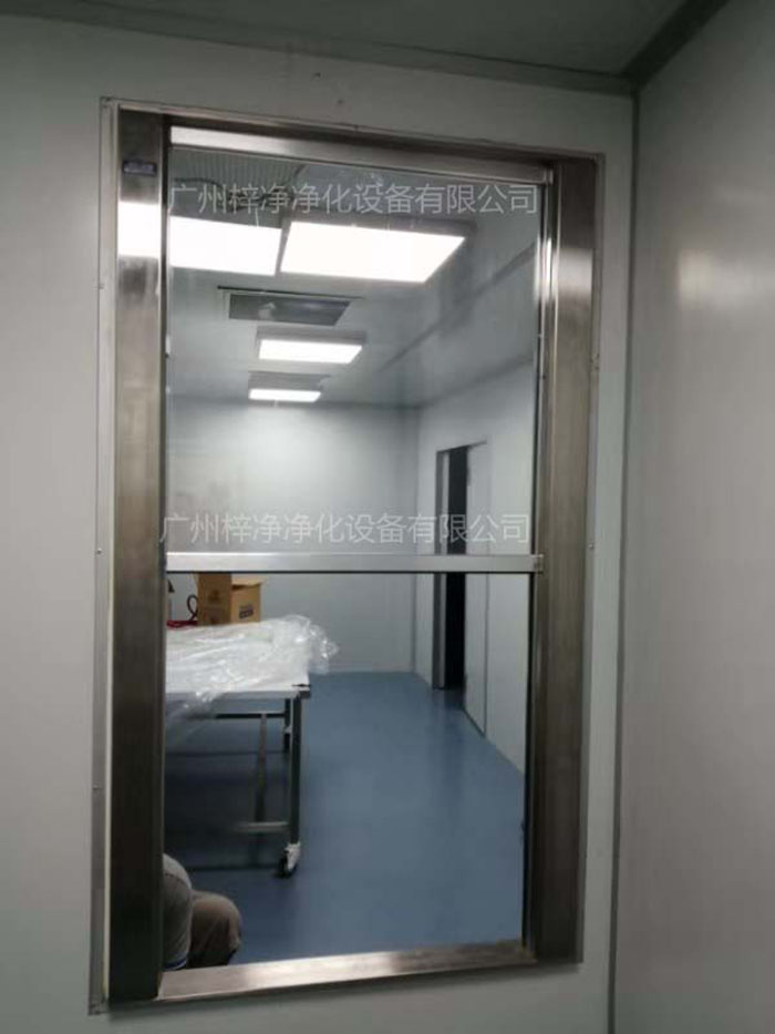 单门自动上下升降式传递窗