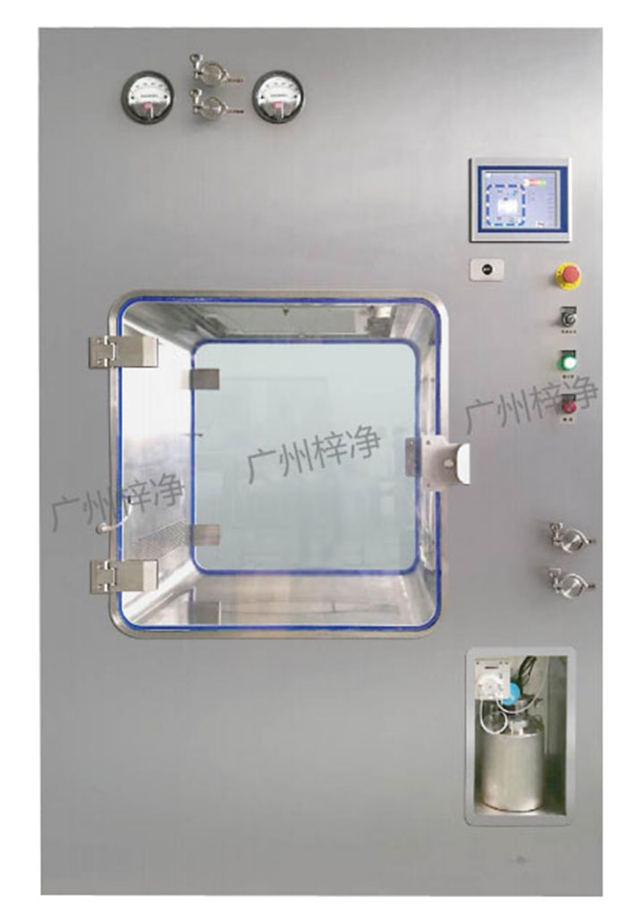 气化过氧化氢灭菌传递窗又称为(VHP灭菌传递窗)消毒灭菌传递窗、VHP型常温灭菌传递窗、传递柜、传递箱。