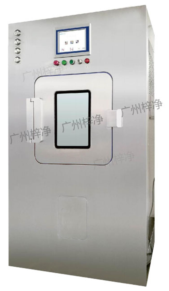 VHP灭菌传递窗采用专门的灭菌介质给予系统使过氧化氢等离子体更均匀，达到灭菌效果。