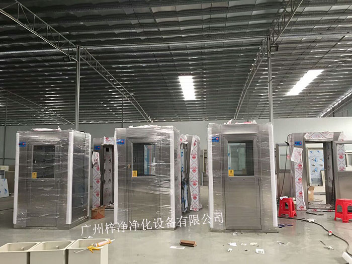 风淋室可以加长二米、三米、四米长等等。