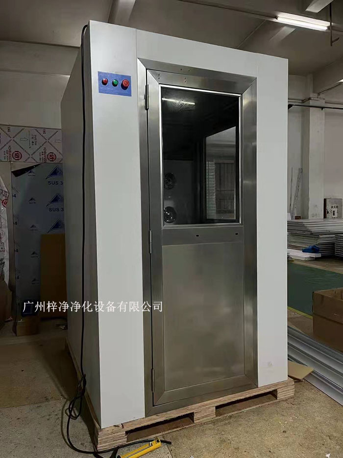 冷轧钢板烤漆风淋室