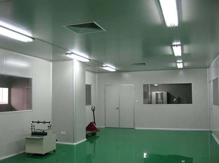 食品厂房无尘车间净化工程