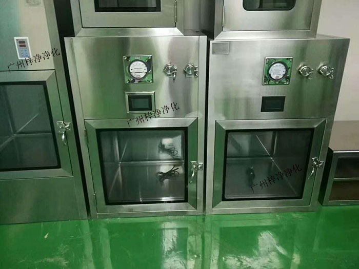 百级洁净层流传递窗