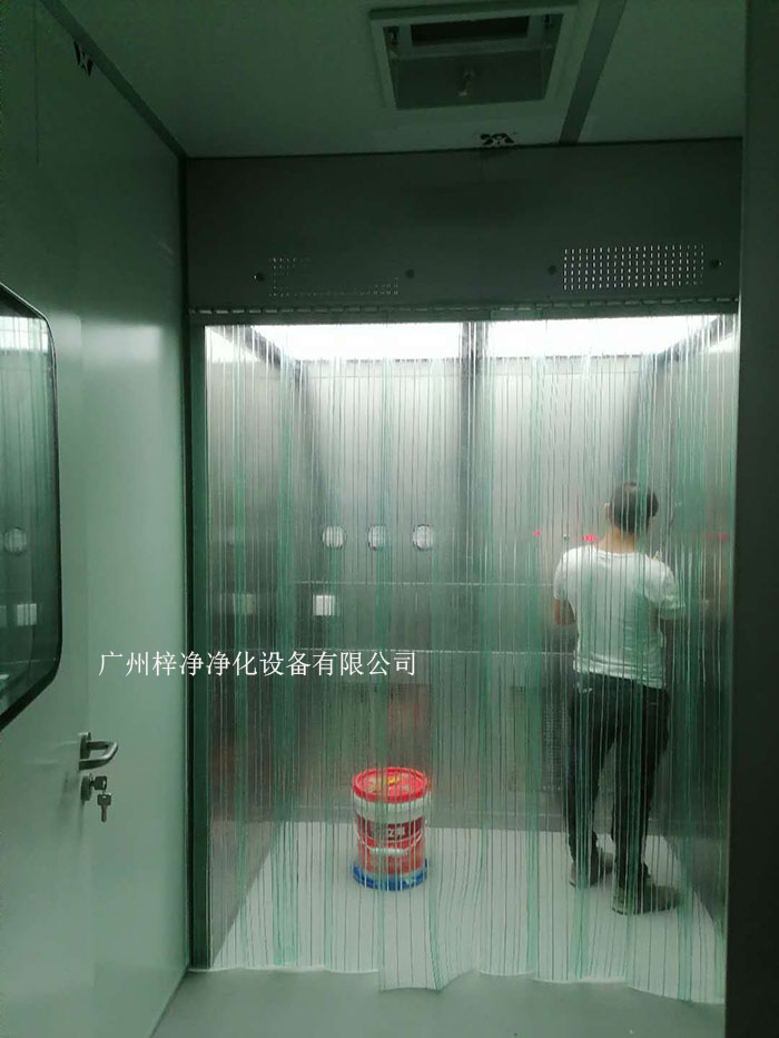 全部根据用户要求定制非标尺寸的称量室。