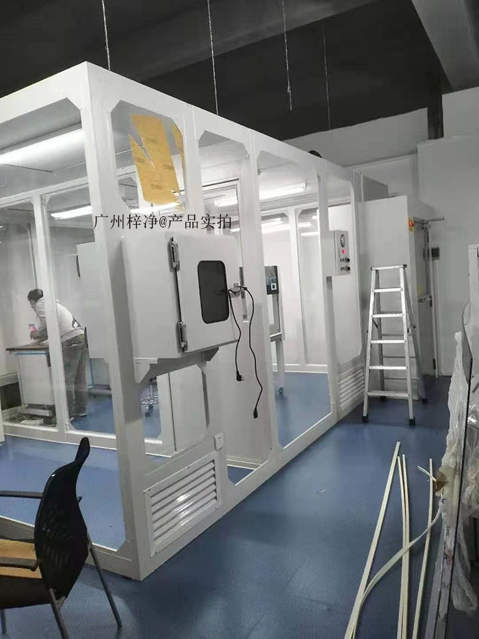 洁净棚配套传递窗的效果图