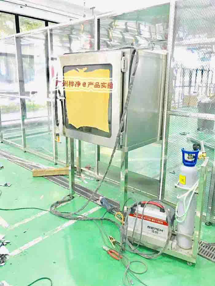 洁净棚和传递窗的综合效果 洁净棚和传递窗的综合效果