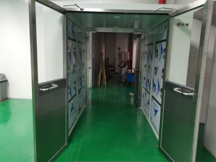 货淋室则专注于物料和货品的净化 货淋室则专注于物料和货品的净化