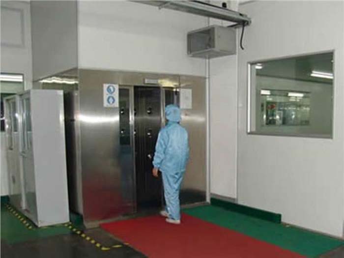 风淋室的标准风速范围在20至30米/秒之间。