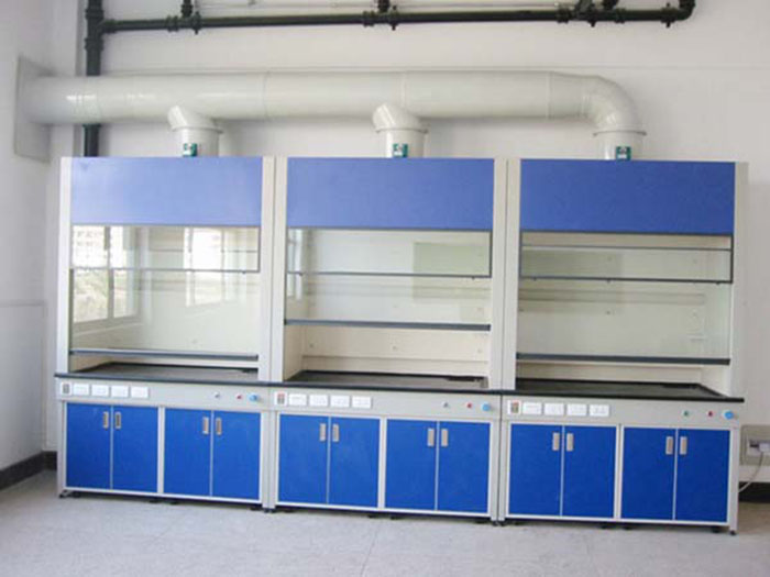 通风柜应安装在实验室的通风良好区域