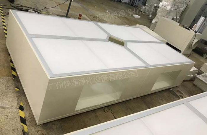 层流送风天花分为I、II、III级手术室用