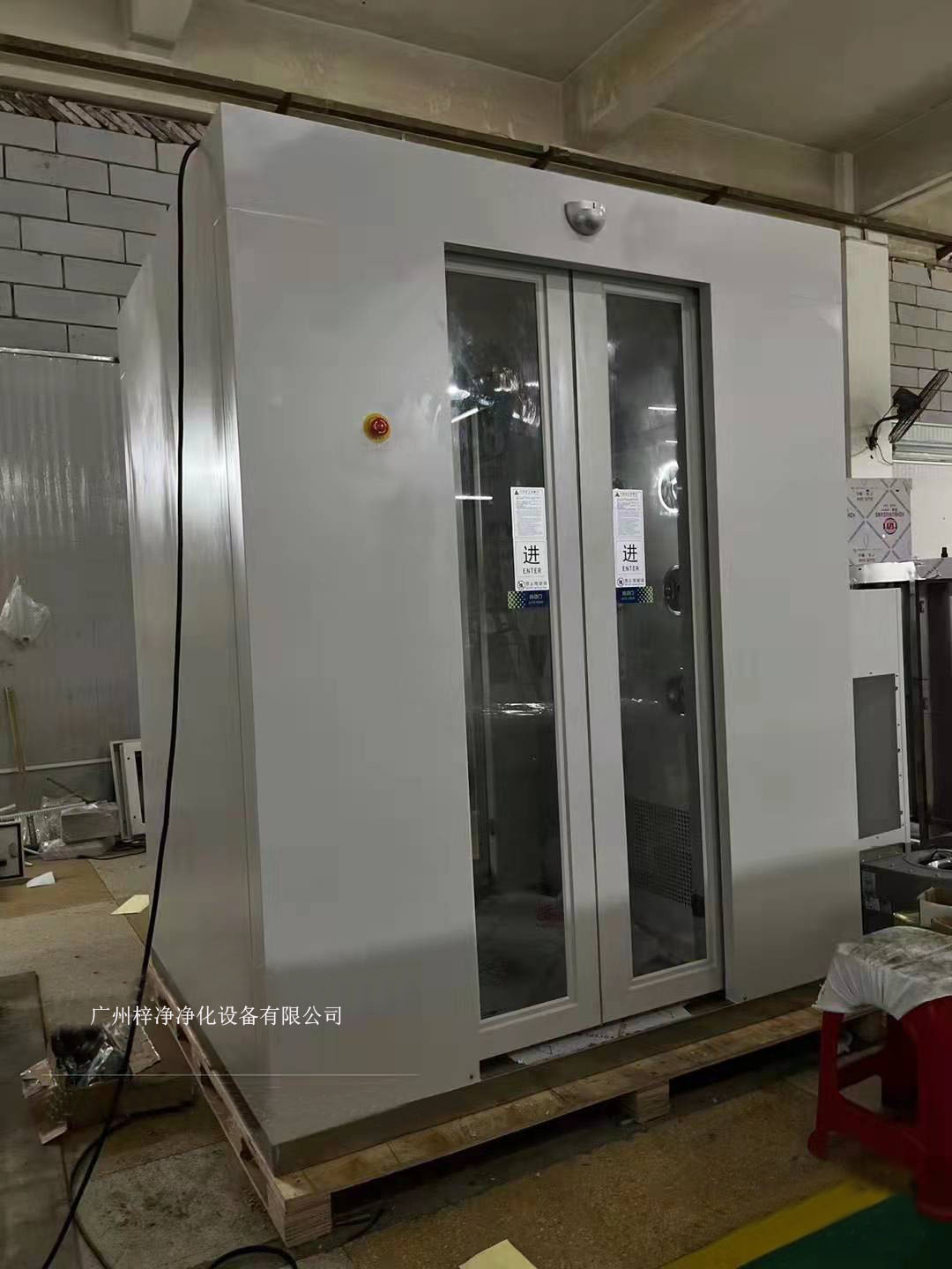 自动感应风淋室