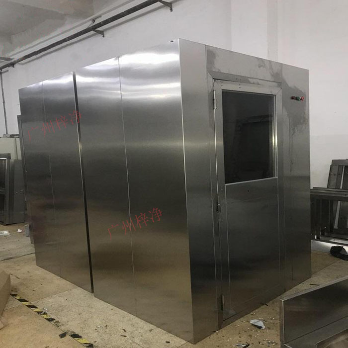 风淋室正常运行对于保障环境的洁净度至关重要