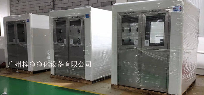 风淋室风淋屏作为一种高效洁净处理设备