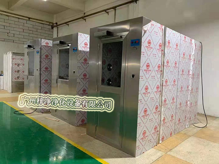 风淋室噪音问题的处理需要综合考虑多个方面