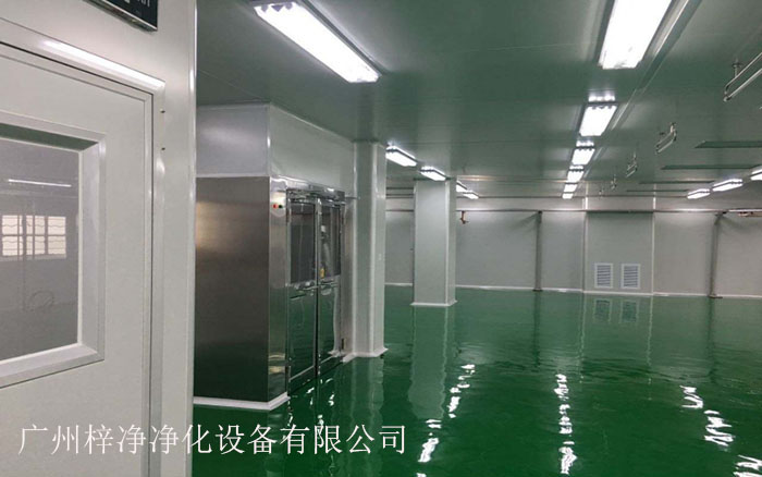 风淋室作为洁净室入口的重要设备