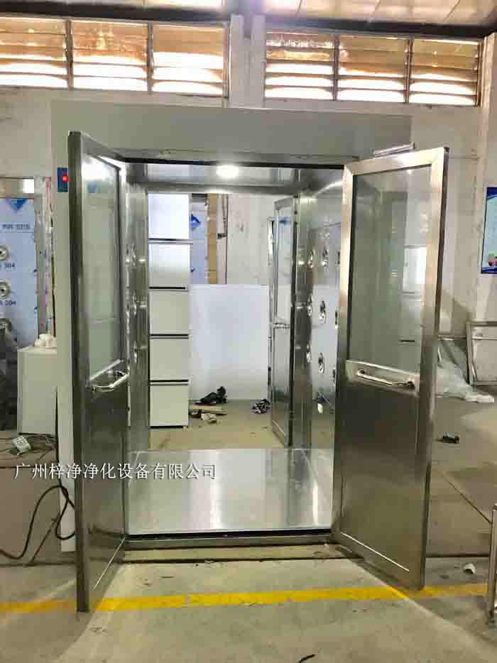 风淋室在使用过程中可能会遇到各种问题