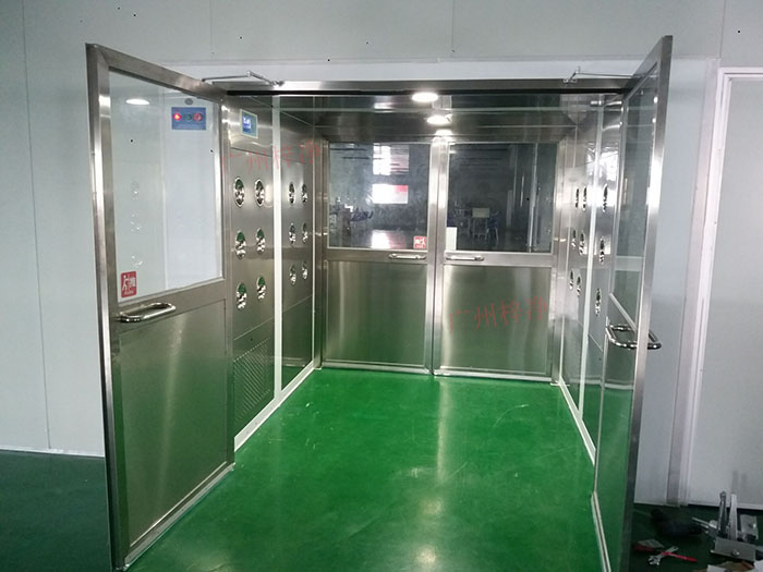 货淋室安装现场实拍图