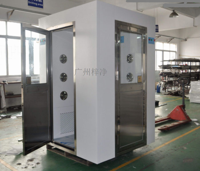 转角风淋室