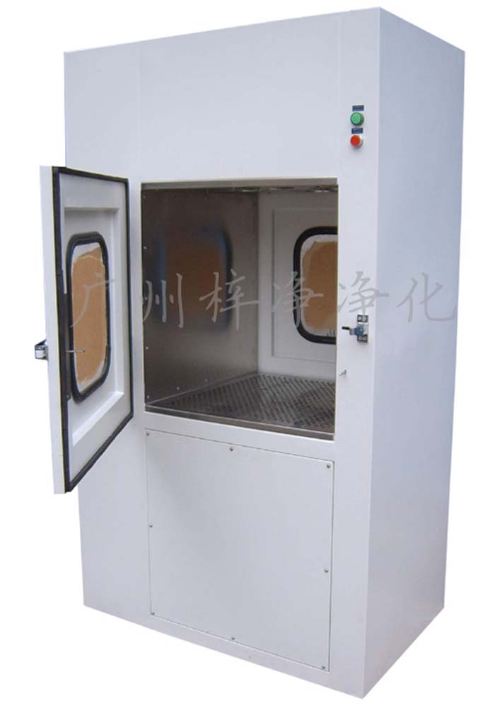 风淋传递窗主要用于防止外界污染源进入洁净室