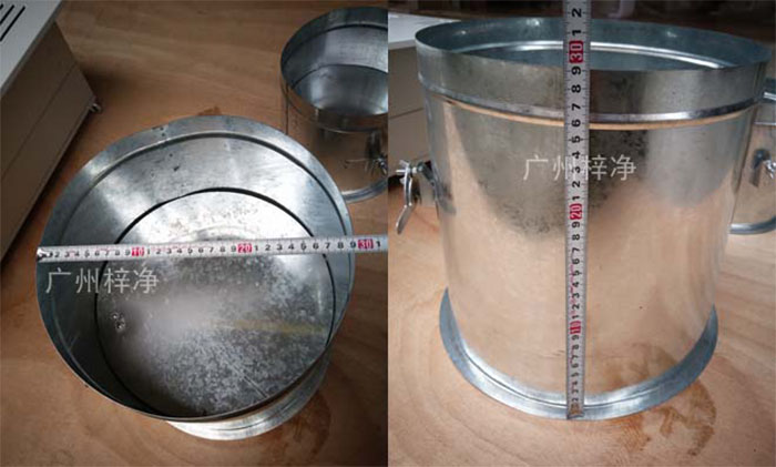 高效送风口四件调节阀