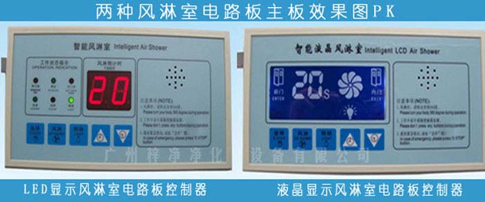 俩种风淋室控制器
