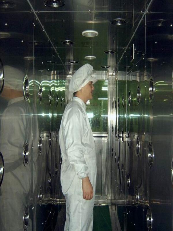 全不锈钢风淋室通道