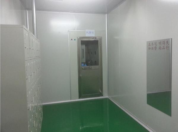 烤漆房人员通道风淋室