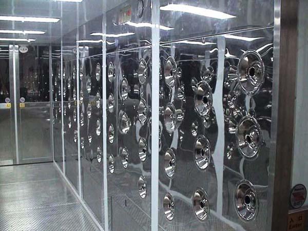 不锈钢风淋通道