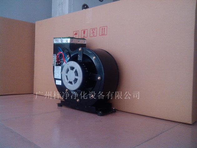 ZJ-240型号风淋室风机侧面图一