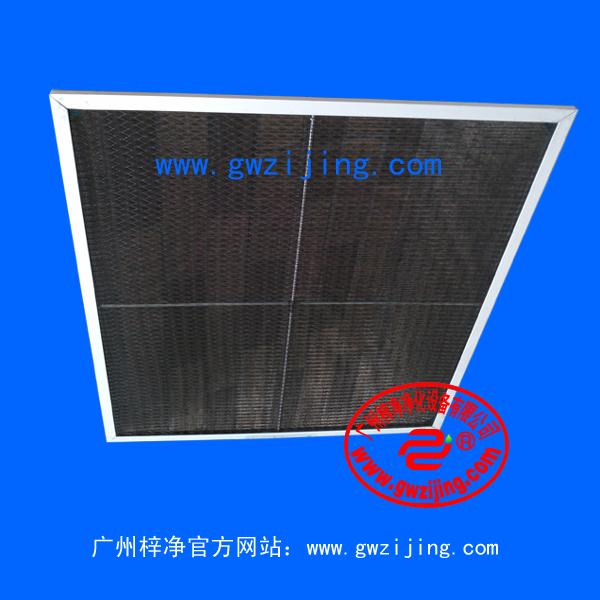 尼龙网初效过滤器主要适用于空调与通风系统预过滤洁净室回风过滤局部高效过滤装置的预过滤用于过滤5um 及以上粒径的尘埃粒子。